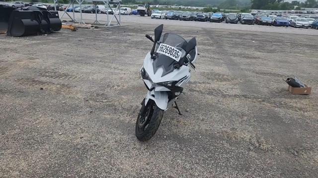 2025 Kawasaki Ex500 VIN: ML5EXGG19SDA41843 Lot: 66269035