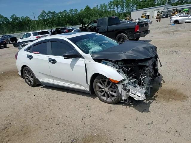 2019 Honda Civic Ex VIN: 19XFC1F38KE014814 Lot: 66862375