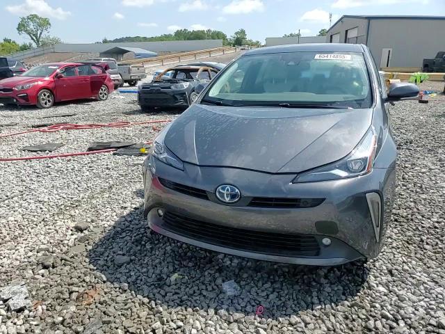 2022 Toyota Prius Night Shade VIN: JTDKAMFU5N3182971 Lot: 65414855