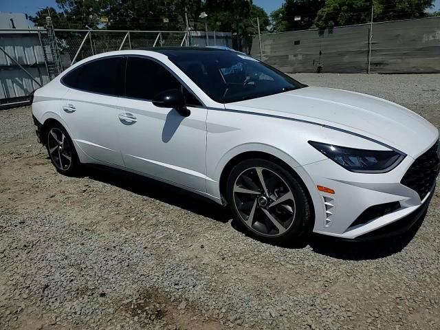 2021 Hyundai Sonata Sel Plus VIN: 5NPEJ4J25MH132271 Lot: 64424165