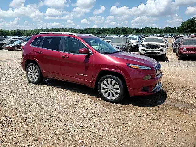 2017 Jeep Cherokee Overland VIN: 1C4PJLJBXHW560016 Lot: 65291795