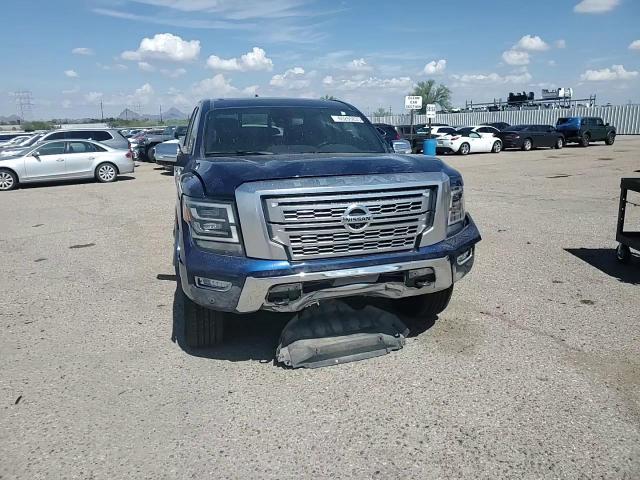 2022 Nissan Titan Sv VIN: 1N6AA1ED2NN108078 Lot: 65265835