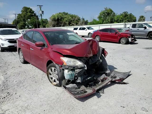 2013 Nissan Sentra S VIN: 3N1AB7APXDL740475 Lot: 65008065