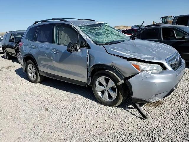 2015 Subaru Forester 2.5I VIN: JF2SJABCXFH550529 Lot: 63608905