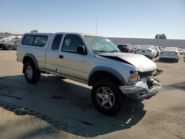 2004 Toyota Tacoma Xtracab VIN: 5TEWN72N24Z408549 Lot: 63462925