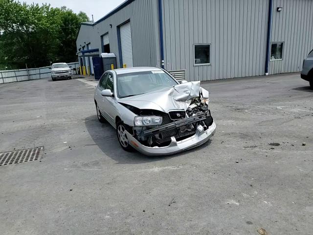 2002 Hyundai Elantra Gls VIN: KMHDN45D52U354772 Lot: 64240575