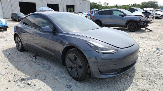 2022 Tesla Model 3 VIN: 5YJ3E1EB2NF248810 Lot: 63550085