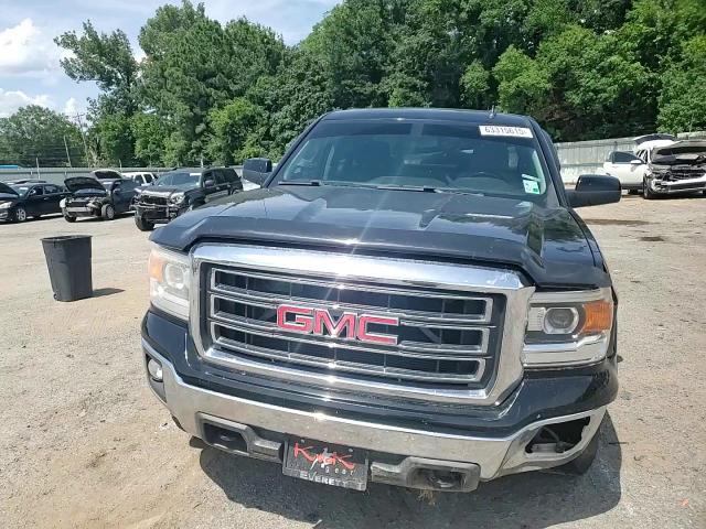 2014 GMC Sierra K1500 Sle VIN: 3GTU2UEC4EG341975 Lot: 72033835