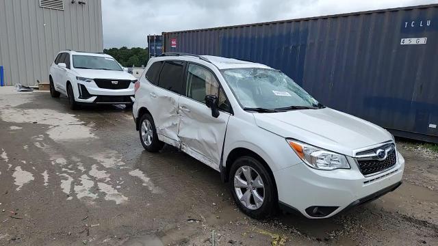 2015 Subaru Forester 2.5I Limited VIN: JF2SJAHC2FH583211 Lot: 64428665