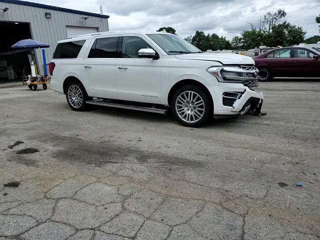 2022 Ford Expedition Max Platinum VIN: 1FMJK1LT6NEA61837 Lot: 66674345