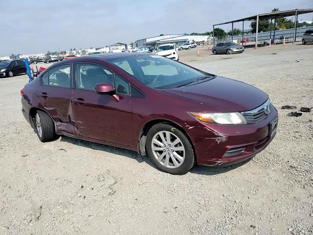2012 Honda Civic Ex VIN: 19XFB2F82CE358533 Lot: 64650845