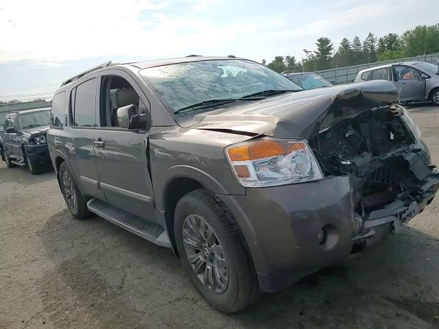2015 Nissan Armada Sv VIN: 5N1AA0NC7FN615592 Lot: 66845275