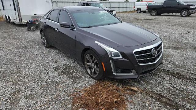 2014 Cadillac Cts Vsport Premium VIN: 1G6AV5S89E0117009 Lot: 63337445