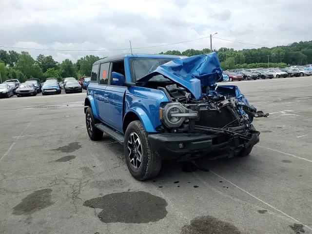 2023 Ford Bronco Base VIN: 1FMDE5BH8PLC16038 Lot: 64850645
