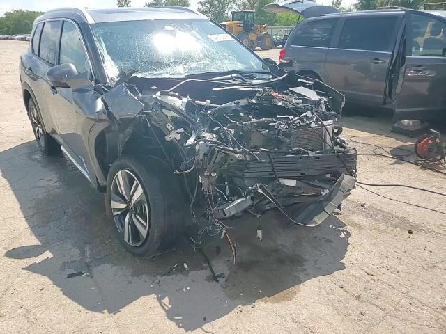 2022 Nissan Rogue Sl VIN: 5N1BT3CA6NC708745 Lot: 64812235