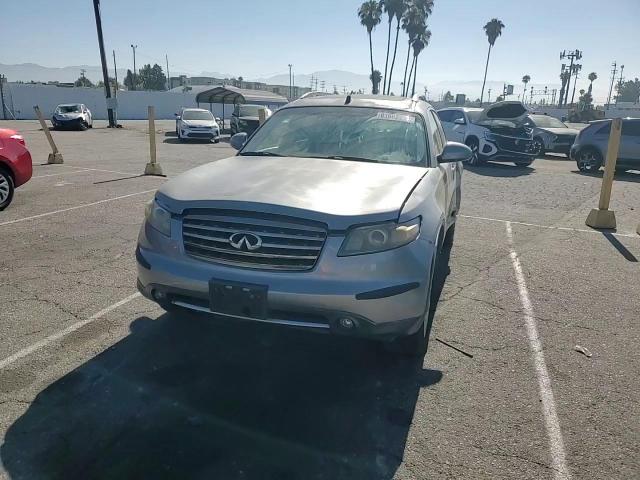 2006 Infiniti Fx45 VIN: JNRBS08W86X402036 Lot: 61097145