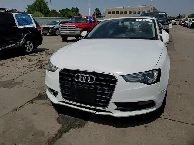 2014 Audi A5 Premium Plus VIN: WAULFAFR9EA009480 Lot: 64766605