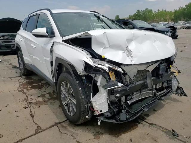 2022 Hyundai Tucson Blue VIN: KM8JBCA1XNU029931 Lot: 65413895