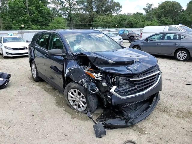 2018 Chevrolet Equinox Ls VIN: 3GNAXHEVXJL122721 Lot: 65908695