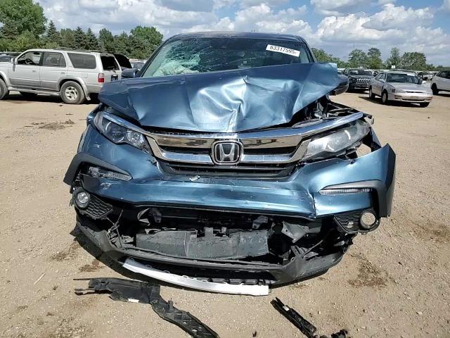 2020 Honda Pilot Exl VIN: 5FNYF6H5XLB061835 Lot: 63317595