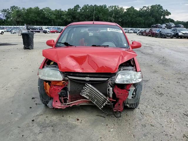 2005 Chevrolet Aveo Base VIN: KL1TD62635B353213 Lot: 65935865