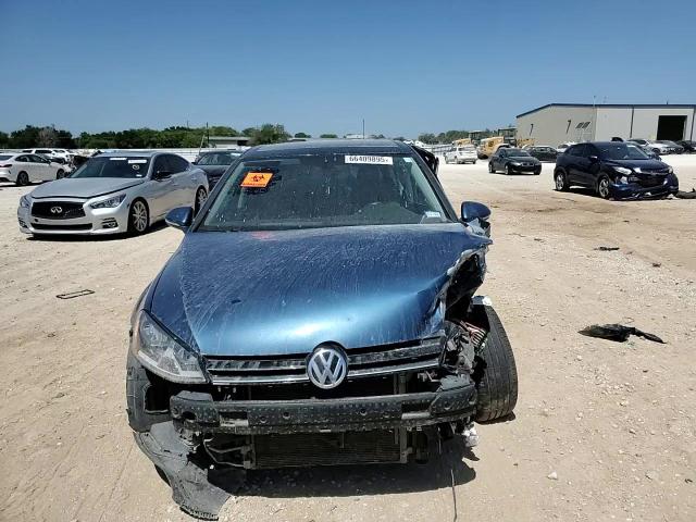 2017 Volkswagen Golf S VIN: 3VW217AU1HM009554 Lot: 66409895