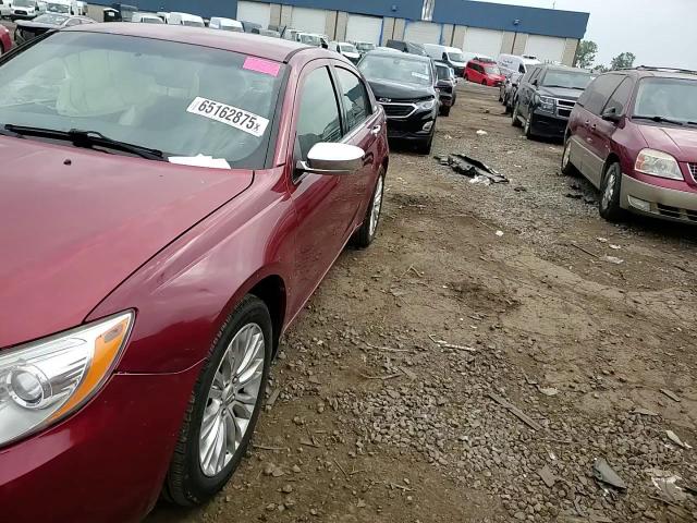 2011 Chrysler 200 Limited VIN: 1C3BC2FB6BN583124 Lot: 65162875