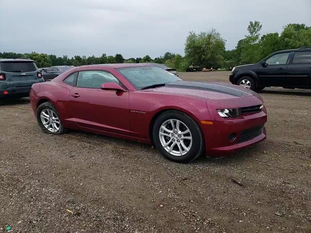 2014 Chevrolet Camaro Ls VIN: 2G1FA1E37E9255329 Lot: 65380575