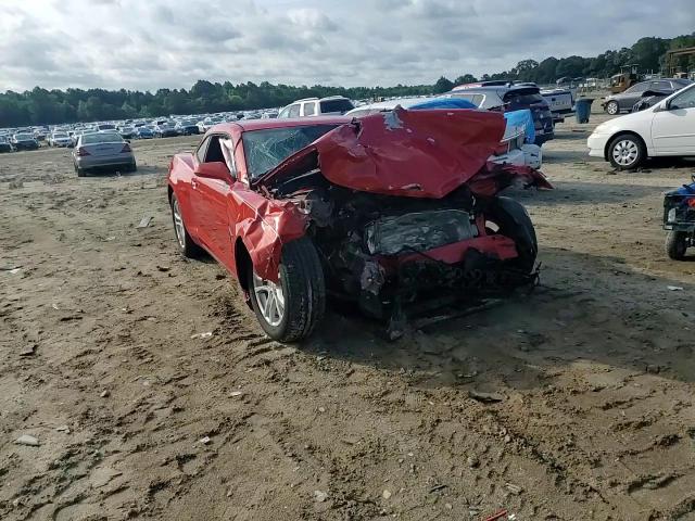 2013 Chevrolet Camaro Lt VIN: 2G1FF1E36D9129673 Lot: 64638935