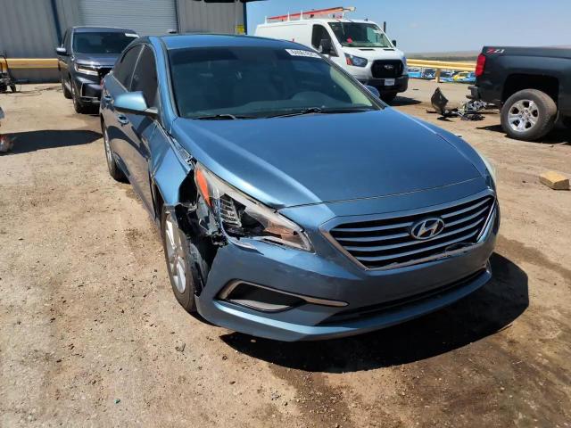 2017 Hyundai Sonata Se VIN: 5NPE24AF3HH500078 Lot: 64061825