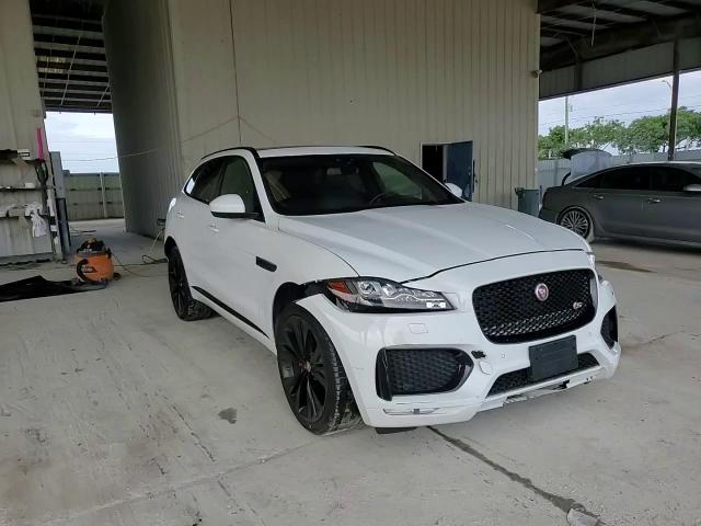 2017 Jaguar F-Pace S VIN: SADCM2BV2HA088775 Lot: 64754715