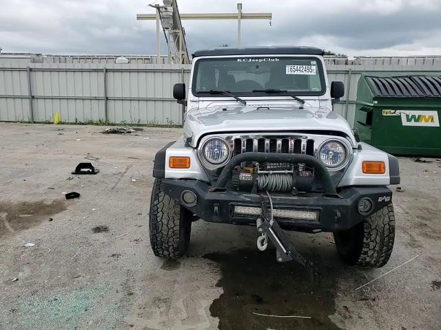 2005 Jeep Wrangler / Tj Unlimited VIN: 1J4FA44S45P315595 Lot: 65442495