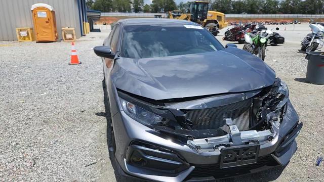 2021 Honda Civic Sport VIN: SHHFK7H49MU208341 Lot: 66614205