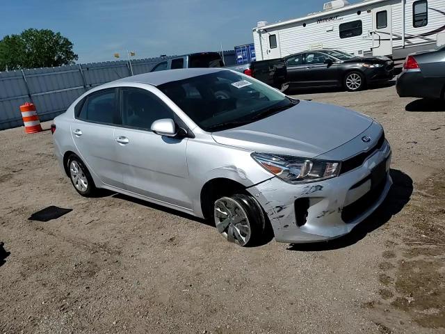 2020 Kia Rio Lx VIN: 3KPA24AD0LE343796 Lot: 64660085