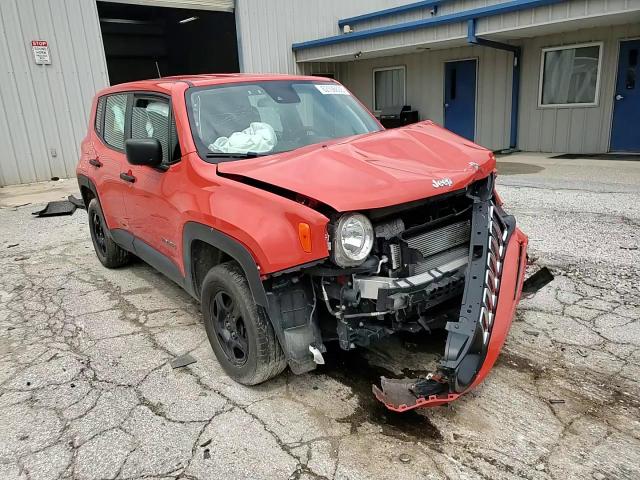 2021 Jeep Renegade Sport VIN: ZACNJDAB2MPM35741 Lot: 62106635