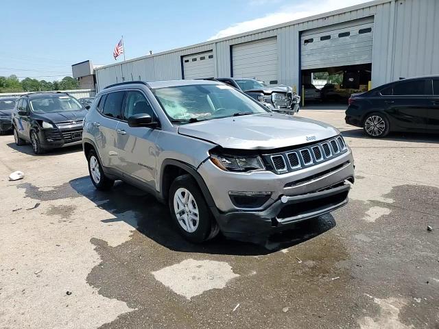 2020 Jeep Compass Sport VIN: 3C4NJCAB2LT124900 Lot: 66677685