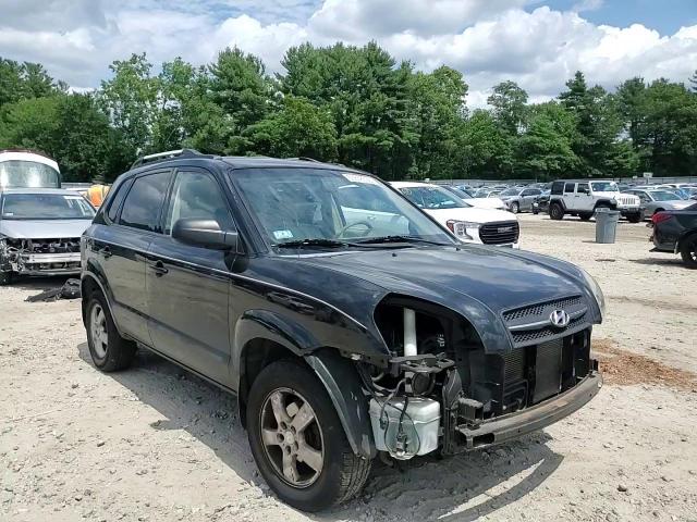 2007 Hyundai Tucson Gls VIN: KM8JM12BX7U588307 Lot: 63858695