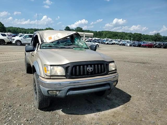 2002 Toyota Tacoma Double Cab VIN: 5TEHN72N62Z047087 Lot: 64337785