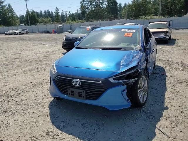 2017 Hyundai Ioniq Limited VIN: KMHC85LC0HU040586 Lot: 65606835