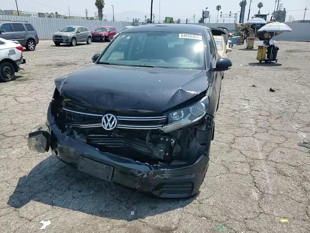 2014 Volkswagen Tiguan S VIN: WVGAV3AX6EW598937 Lot: 64850365