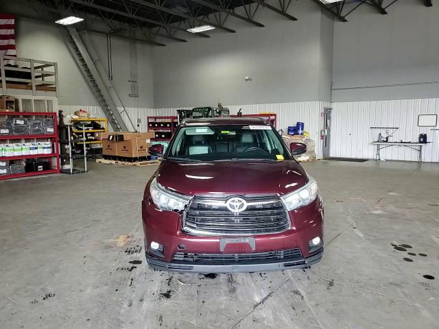 2016 Toyota Highlander Xle VIN: 5TDJKRFH8GS225807 Lot: 66722955