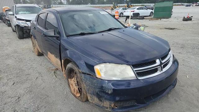 2013 Dodge Avenger Se VIN: 1C3CDZAB6DN596377 Lot: 63252635