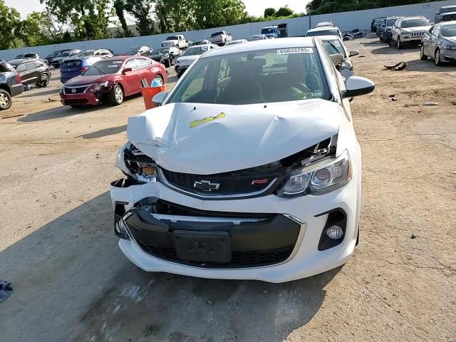 2018 Chevrolet Sonic Lt VIN: 1G1JD5SH0J4101552 Lot: 65833795