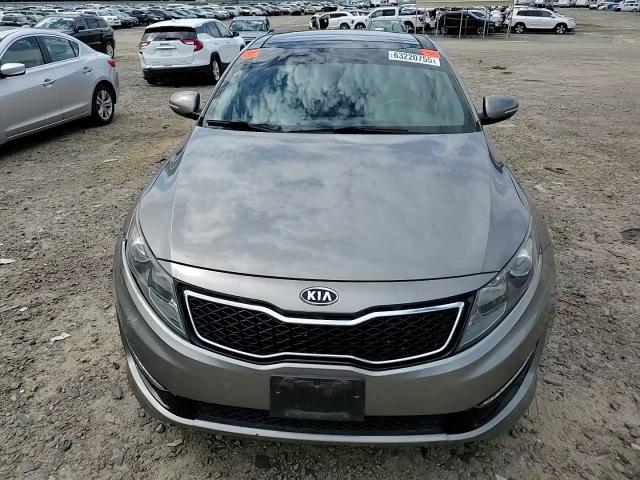 2013 Kia Optima Sx VIN: 5XXGR4A6XDG136042 Lot: 63220755
