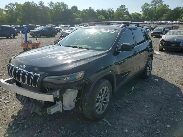 2021 Jeep Cherokee Latitude Lux VIN: 1C4PJMMX8MD200570 Lot: 64667565