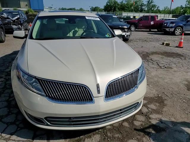 2015 Lincoln Mks VIN: 1LNHL9DK4FG607945 Lot: 59343945