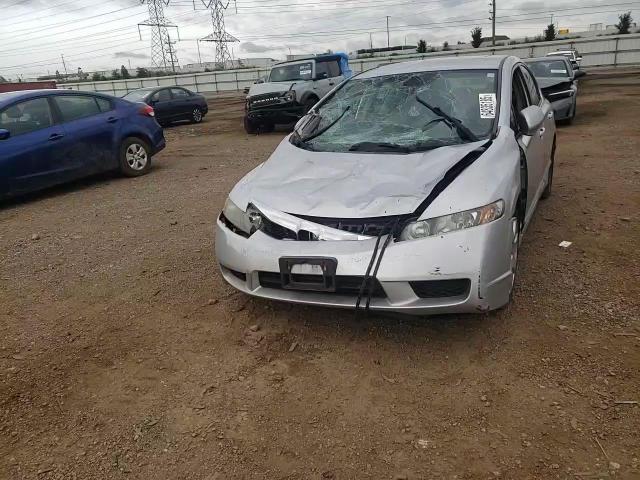 2009 Honda Civic Lx VIN: 19XFA16599E005721 Lot: 64835185