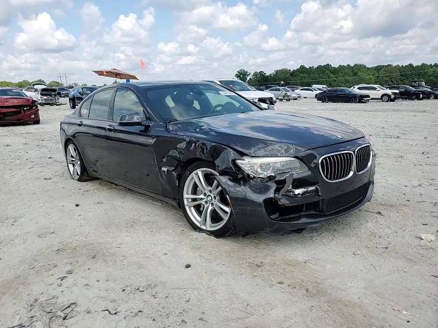 2013 BMW 740 I VIN: WBAYA6C50DD143603 Lot: 64479085