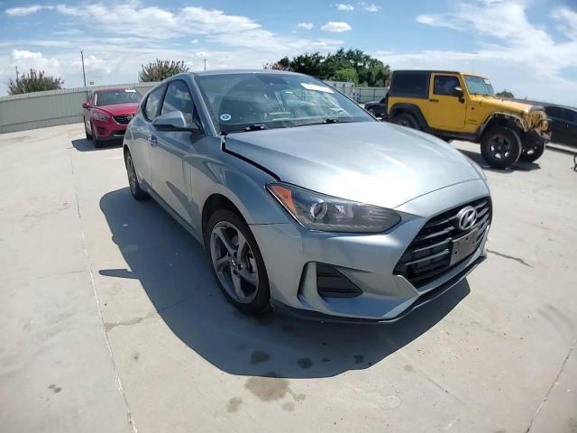 2020 Hyundai Veloster Base VIN: KMHTG6AF7LU023170 Lot: 66511835