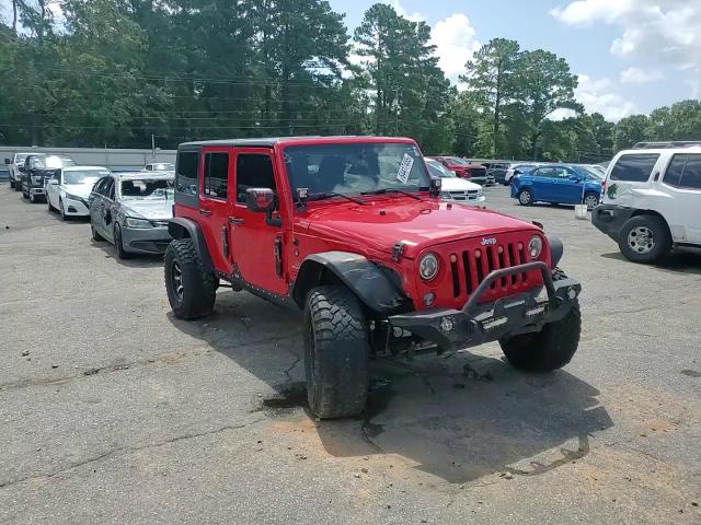 2014 Jeep Wrangler Unlimited Sport VIN: 1C4BJWDG6EL327007 Lot: 64417455
